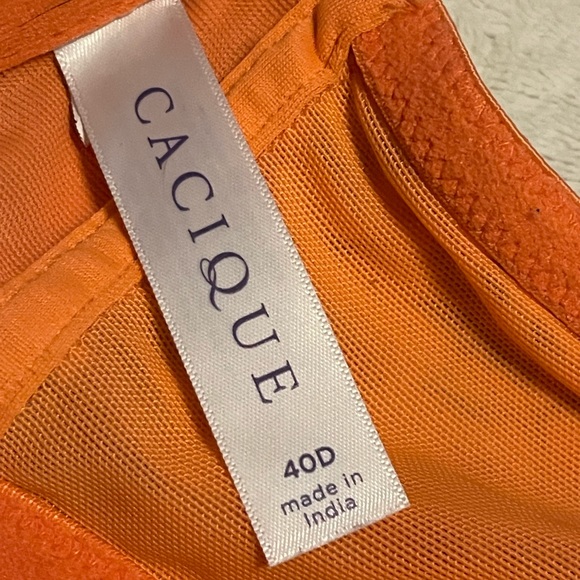 💞Lane Bryant Cacique Boost Plunge Bra💞 - Picture 6 of 6